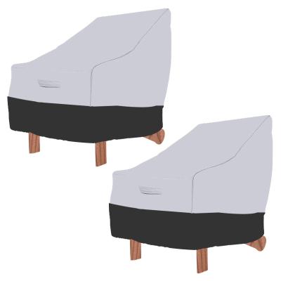 China Hot Selling Cheap Price Dustproof Waterproof Chair Cover High Quality Waterproof Chair Cover Silver and Black Patchwork Chair Cover for sale