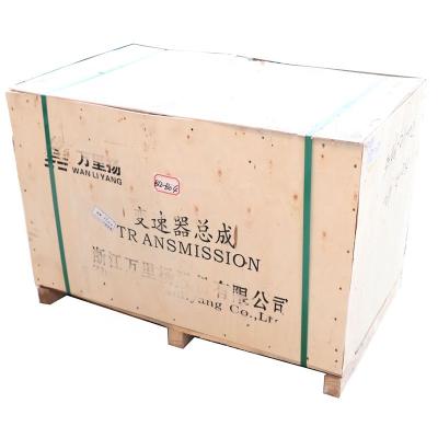 China China Truck Zhejiang Wanliyang WLY5T46 Truck Parts 10 Speed Transmission 5T46-21-02 / G0171010115C0 With Power Takeoff for sale