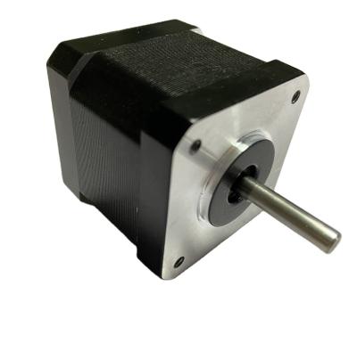 China 3D Printer Zhongtian 40N.cm 1.3A 40mm 3d Printer High Speed NEMA 17 Unipolar Stepper Motor for sale