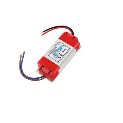 China Non-waterproof Single Output Plastic Case+PCB Driver CCTV Camera Power Adapter 24V 0.5A 12W Constant Voltage LED for sale