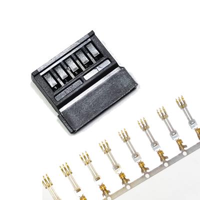 China Power HDD sata power shell female power connector for hard drive - black with 1set= sata shell+5pcs terminal terminals for sale