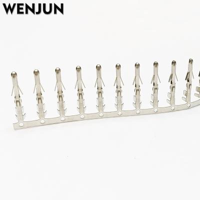 China WENJUN 5.08mm ide 4pin male cold terminal connector Pin Ide Line Power Conversion for Molex IDE Female Connector 1000pcs/pack for sale
