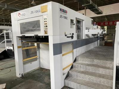 China YOCO JY-106E Automatic Stripping and Die Cutting Machine,Max.paper size: 1060*760mm;Max.speed: 75000 sheets; for sale
