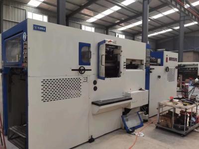 China YUYIN MW-1050YA Automatic Die cutting Machine,Max.cutting speed: 7500s/h;Max.paper size:1050*750mm; for sale