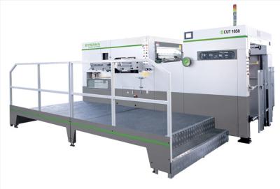 China ETERNA ECUT-1050 Automatic Die Cutting and Stripping machine,Max paper size:1050 x 750 mm,Max Speed:7500S/H for sale
