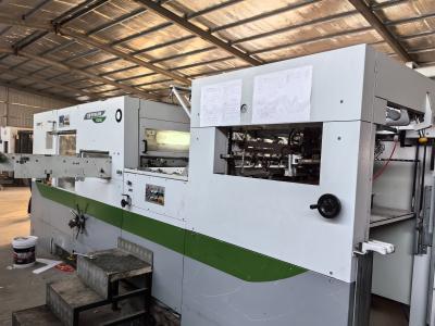 China BOBST SP-102E Automatic Die Cuting & Stripping Machine for sale
