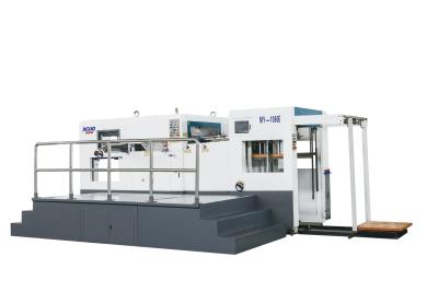 China MY-1080E Automatic Die Cutting & Stripping Machine,Max.cutting speed 7500s/h,Max.pressure 320 Tons for sale