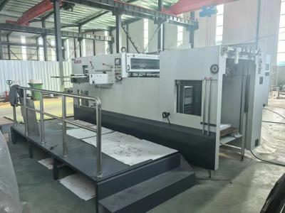 China SL-800H Automatic Die Cutting & Creasing Machine,Max Paper Size:810*610mm,Min Paper Size:340*250mm,Max Running Speed:8000s/h,Max Pressure:250T for sale