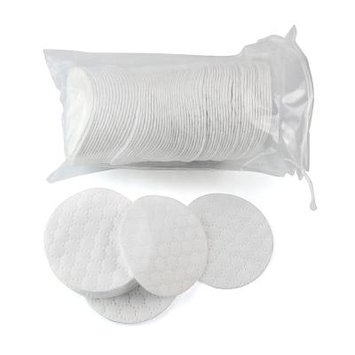 China Medical 100% Pure Disposable Cotton Make Up Cotton Pads for sale