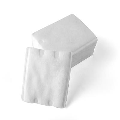 China Medical 100% Pure Cotton Cloth Disposable Surgical Reusable Cotton Pads Made Of Bamboo for sale
