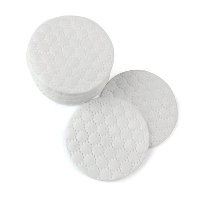 China Medical Makeup Custom Packing Reusable Cotton Pad Sets Woman Bamboo Cotton Round Face Pads for sale