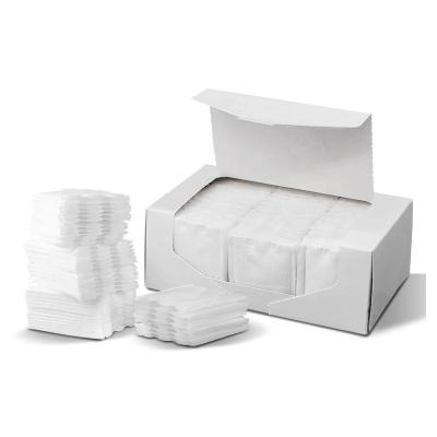 China Cleanse & Make Up Hot Sale Top Grade 230 Pieces Clean Square Wadding Pads Makeup Disposable Cotton Pad for sale