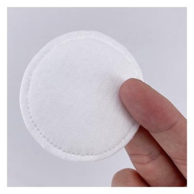 China Best Sellers Manufacturer Wholesale Personalized Size Embossed Beauty Tool Nonwoven Facial Cotton Remove Pads  ± 6cm for sale