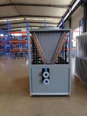 Chine L'air modulaire de récupération de chaleur industrielle a refroidi un économiseur plus froid R410a d'unité à vendre