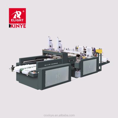 China Hotels Double-Layer T-shirt Bag Making Machine , Fully Automatic High Speed Bag Making Machine for sale