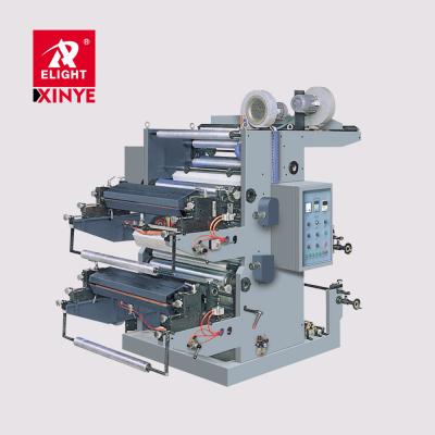 China Factory Price Restaurant High Speed Two Color Flexo Printing Machine Te koop