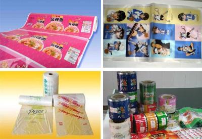 China Hotels Six Colors High Speed Automated Color Register Rotogravure Press for sale