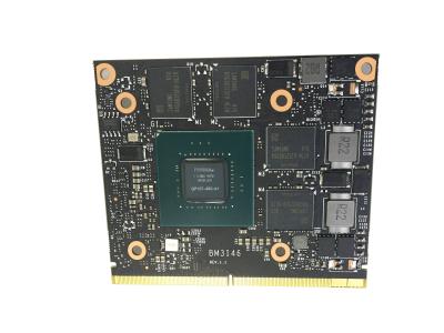 Chine Carte graphique GTX1050 2 Go DDR5 MXM GP107 5400 MHz 128 bits à vendre