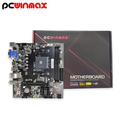 China PCWINMAX A320 A320M Micro ATX-moederbord - AMD AM4-socket, DDR4, M.2-moederbord Te koop