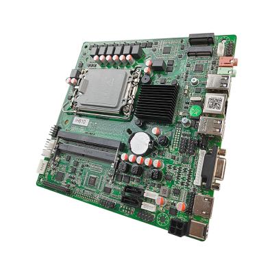 China PCWINMAX OEM H610 Mini ITX LGA 1700 Gaming Moederbord DDR4 Ondersteuning 10TH 11TH PCIe 4 SATA 6gb/s Desktop Mainboard Te koop