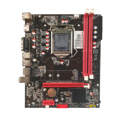 중국 PCWINMAX 새 H61 소켓 LGA1155 DDR3 마이크로 ATX 컴퓨터 게임 메인보드 2세대 / 3세대 I3 I5 I7 지원 OEM ODM 도매 판매용