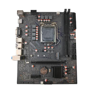 China PCWINMAX H510-Pro LGA 1200 M.2 DDR4 Slot Original H510 Chipset Micro ATX Motherboard Support 10th 11th Gen Processors for sale