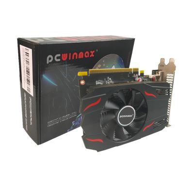 China PCWINMAX Radeon RX 560 4GB GDDR5 128Bit ITX GPU Single Fan DP HDMI DVI Output Graphics Card Support OEM ODM for sale