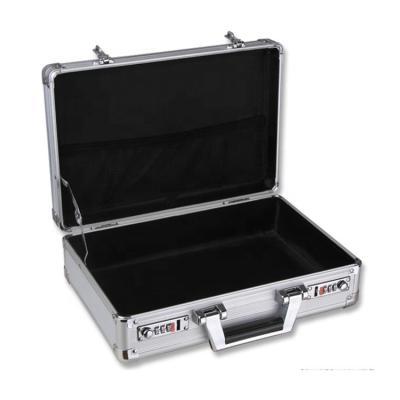 China With Printing Machine Aluminum Metal Small Business Doctor Briefcase For Men for sale