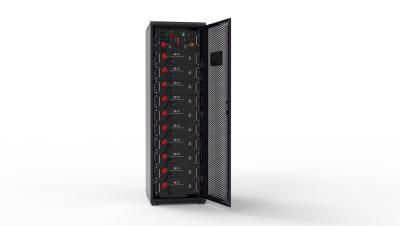 Chine 51.2V 100AH Solar Battery Storage Rack Cooper Telecom Battery Bank à vendre