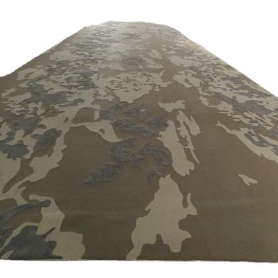 China Stain Resistant Chinese Wholesale Custom Handmade Wool Carpets Hotel Corridor Soft Carpet for sale