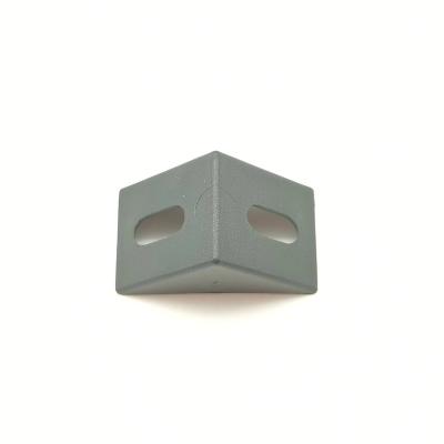 China Plastic Sell Well New Type Furniture Leg Angle Custom Plastic Brackets for sale