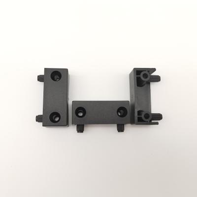 China Various Plastic Plastic Shelf Angel Corner Brackets Good Quality Brown Production for sale