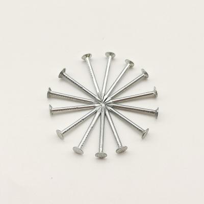 China High-hardness Construction Round Nail Household Power Nail Q195 Steel Heat Resistant Round Cap Common Nail for sale
