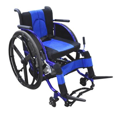 China Aluminum alloy material High quality and durable price list sports wheelchair manual wheelchair Sports Wheelchair for sale
