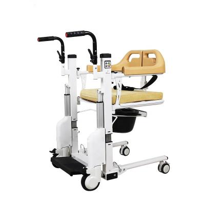 China High Strength Steel Tube Remote control electric transfer chair with toilet chair transfer chair patient for sale
