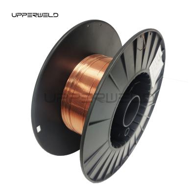 China Apoyo personalizado OBM Acero suave ER70S-6 0,8 mm Mig alambre de soldadura para soldadura de aluminio en venta