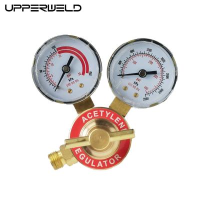Cina Regulatore di acetilene per saldatura Gas Gauge riduttore di pressione a doppio stadio per kit di saldatura in vendita