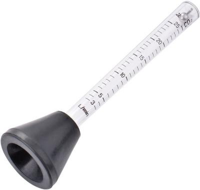 Китай Точный и долговечный Argon CO2 Gas Flow Scale Tester для сварного диапазона TIG MIG 0-25L/min продается