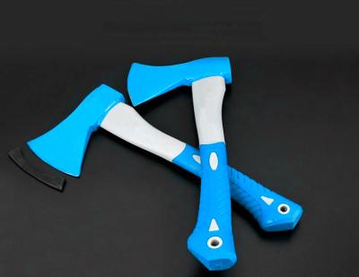 China 600G Carbon Steel Hand Working Axe with plastic handle (XL0136-2 ) for sale
