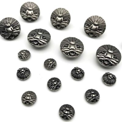 China Metal New Product Hot Sale Durable Wearing Solid Low Price Jeans Clothing Rivets for sale