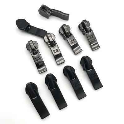 China Best Selling Professional Manufacture Viable Ring Pull Slider Zipper Accessories Cheap for sale