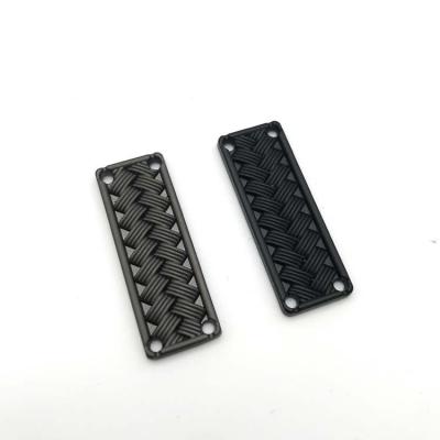 China 2022 New Popularity Hot Sale Products Sustainable Custom Metal Clothing Labels Label for sale