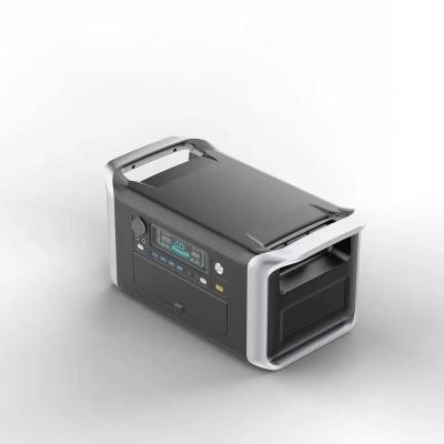 China Type C High End Multi-Device Power Bank and Station with Quick Charge 3.0 and AC Outlet for All Devices 1000w Portable Power Station for sale