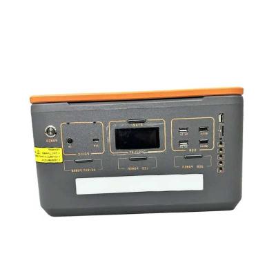 China Wireless Charging Newest Solar Generator Kit with Solar Panel Outdoor Emergency Power Bank 500W LiFe Po4 Portable Power Station for sale
