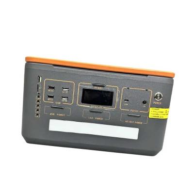 China Wireless Charging Customized Solar Generator Kit with Solar Panel Outdoor Emergency Power Bank 500W LiFe Po4 Portable Power Station for sale