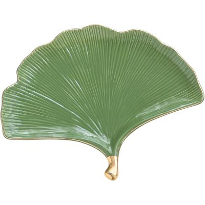 China Disposable Restaurant Daily Used Good Quality Luxury Round Plate Set Dinnerware Serving Dish for sale