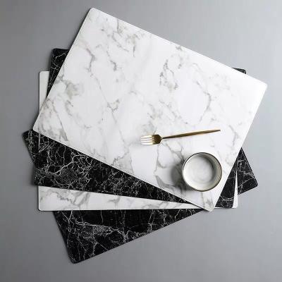China Kitchen Decoration Disposable Oven Dish Use PP Place Mat Heat Resistant Plastic Frosted Table Mat for sale