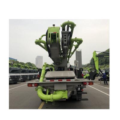 China ZOOMLION 47M NEW Concrete Pump Mercedez BENZ Chassis 120 Cubic Per Hour for sale