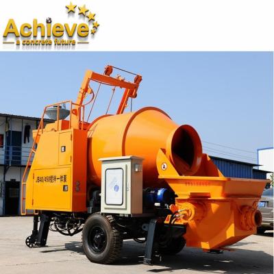 Chine La NOUVELLES pompe concrète d'AI-40JBC/remorque a monté la pompe JBC40 JBC450 de mélangeur concret à vendre