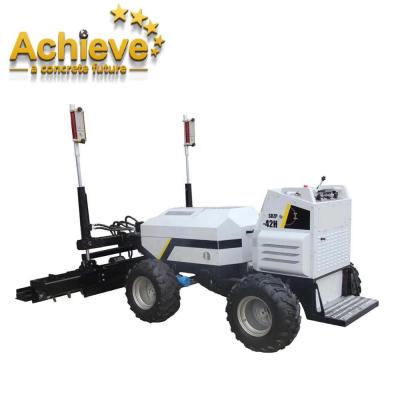 China SRZP-42H CONCRETE LASER SCREED / Concrete Level Vibrating Screed 24.2KW 2kN for sale